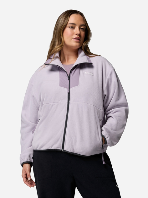 Bluza damska rozpinana streetwear polarowa Columbia Sequoia Grove Full Zip F 2085313551 M Lawendowa (198711079658) - obraz 1