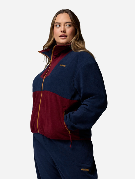 Bluza damska rozpinana streetwear polarowa Columbia Sequoia Grove Full Zip F 2085313463 L Granatowa (198711079849) - obraz 4