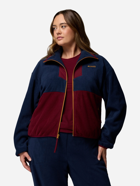 Bluza damska rozpinana streetwear polarowa Columbia Sequoia Grove Full Zip F 2085313463 L Granatowa (198711079849) - obraz 5