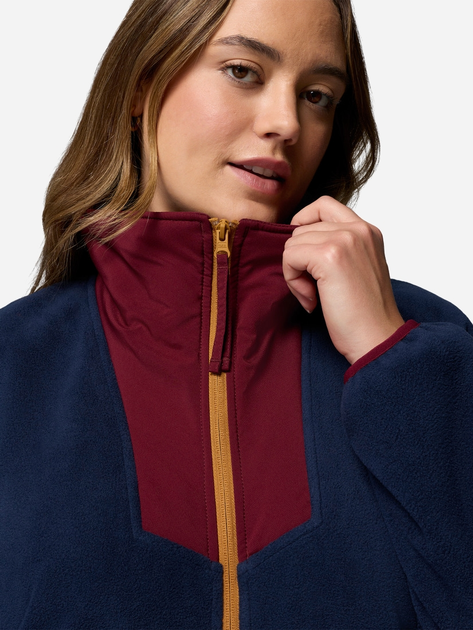 Bluza damska rozpinana streetwear polarowa Columbia Sequoia Grove Full Zip F 2085313463 L Granatowa (198711079849) - obraz 6