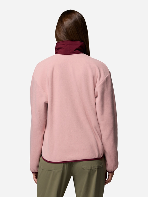 Bluza damska rozpinana streetwear polarowa Columbia Sequoia Grove Full Zip F 2085313658 L Różowa (198711079719) - obraz 2