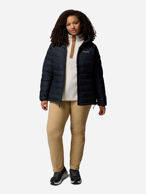 Kurtka zimowa damska pikowana Columbia Powder Lite II Hdd Jkt W 2089391010 M Czarna (195981271508) - obraz 3