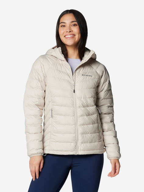 Куртка зимова коротка жіноча Columbia Powder Lite II Hdd Jkt W 2089391278 L Біла (195981271348) - зображення 1