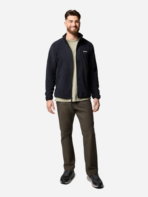 Bluza męska rozpinana streetwear polarowa Columbia Sequoia Grove FZ Fleece 2095891011 S Czarna (195982844725) - obraz 3