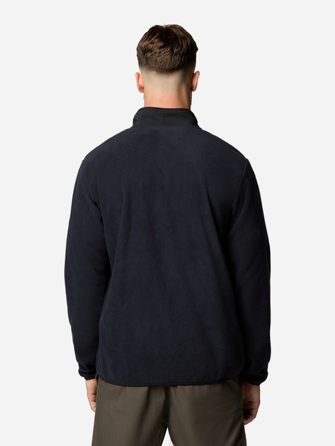 Толстовка на флісі на блискавці чоловіча Columbia Sequoia Grove FZ Fleece 2095891011 XL Чорна (195982844732) - зображення 2
