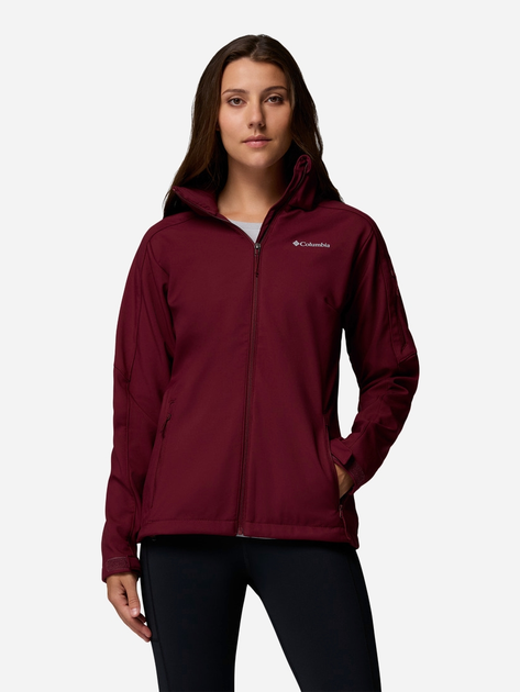 Куртка демісезонна жіноча Columbia Cascade Ridge II Jacket 2113961624 L Бордова (198711436505) - зображення 1