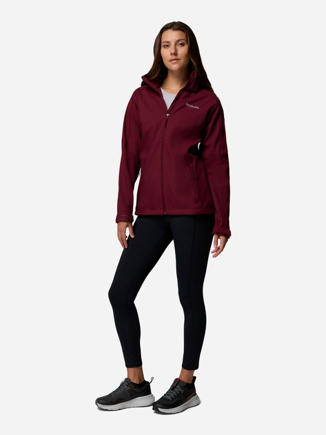 Куртка демісезонна жіноча Columbia Cascade Ridge II Jacket 2113961624 S Бордова (198711436529) - зображення 3
