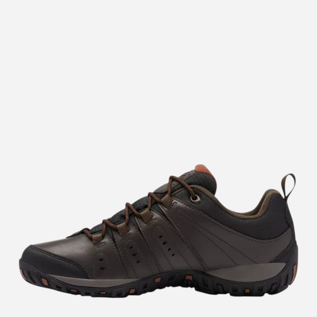 Buty trekkingowe męskie wodoszczelne Columbia Woodburn II Waterproof 1553001232 40 (7US) 25 cm Ciemnobrązowe (195981594812) - obraz 3