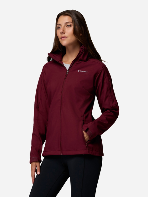 Kurtka przejściowa damska z kapturem Columbia Cascade Ridge II Jacket 2113961624 XL Bardowa (198711436536) - obraz 5