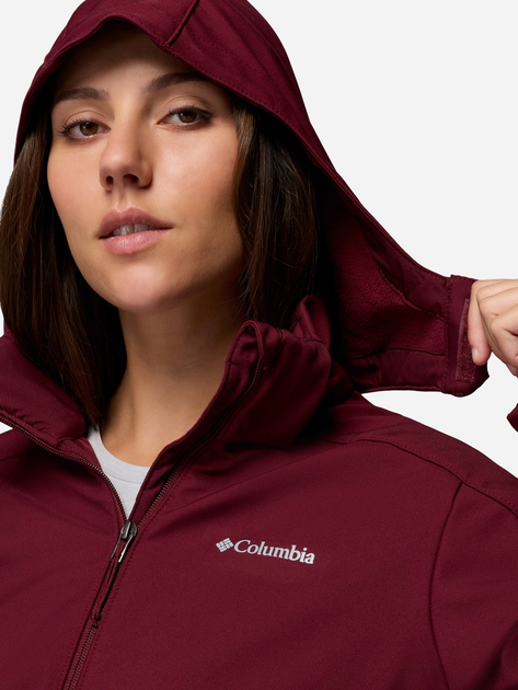 Kurtka przejściowa damska z kapturem Columbia Cascade Ridge II Jacket 2113961624 XL Bardowa (198711436536) - obraz 6