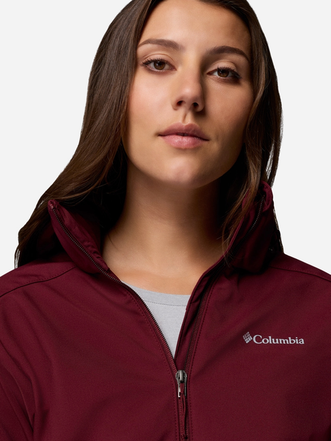 Куртка демісезонна жіноча Columbia Cascade Ridge II Jacket 2113961624 L Бордова (198711436505) - зображення 7