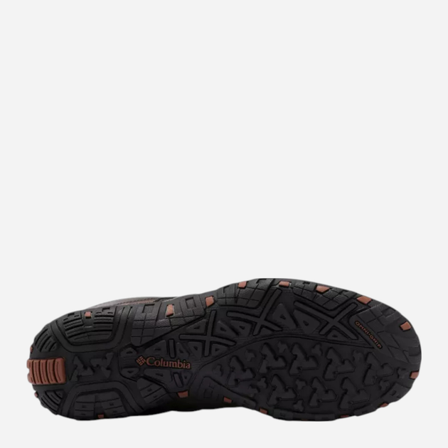 Buty trekkingowe męskie wodoszczelne Columbia Woodburn II Waterproof 1553001232 40 (7US) 25 cm Ciemnobrązowe (195981594812) - obraz 9