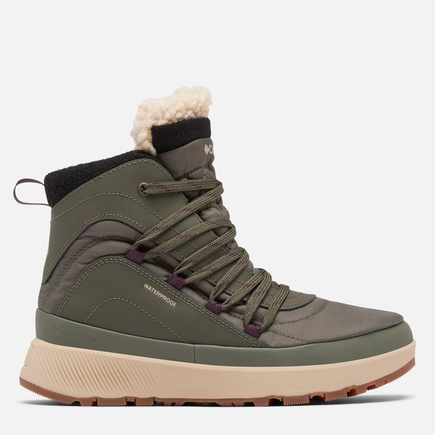 Zimowe buty trekkingowe damskie niskie Columbia Red Hills Oh V2 2100361326 36 (5US) 22 cm Ciemnozielone (195981606225) - obraz 1