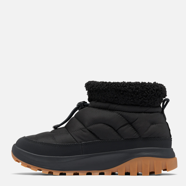 Жіночі дутики Columbia Snowtrot Shorty 2075121010 36 (5US) 22 см Чорні (195981570601) - зображення 3