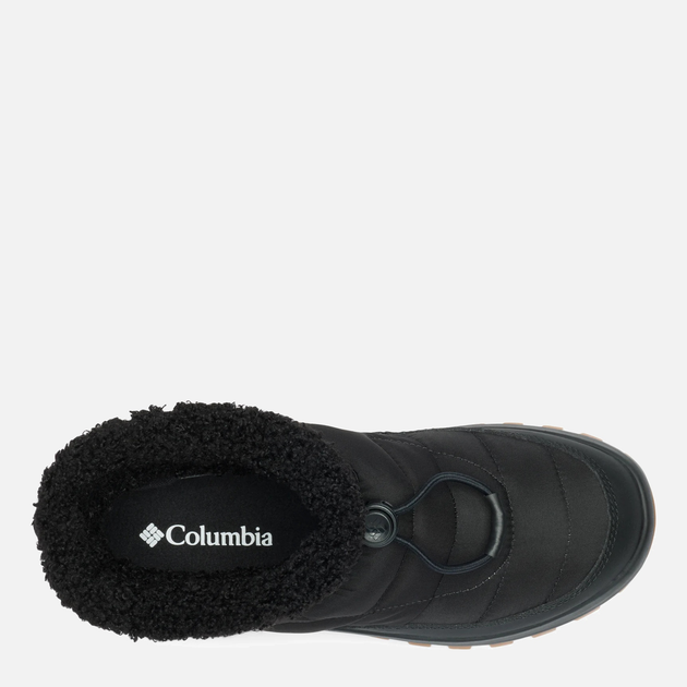 Śniegowce damskie niskie Columbia Snowtrot Shorty 2075121010 40 (9US) Czarne (195981570687) - obraz 6