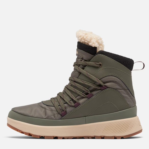Zimowe buty trekkingowe damskie niskie Columbia Red Hills Oh V2 2100361326 36 (5US) 22 cm Ciemnozielone (195981606225) - obraz 4