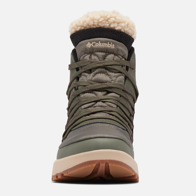 Zimowe buty trekkingowe damskie niskie Columbia Red Hills Oh V2 2100361326 36 (5US) 22 cm Ciemnozielone (195981606225) - obraz 7