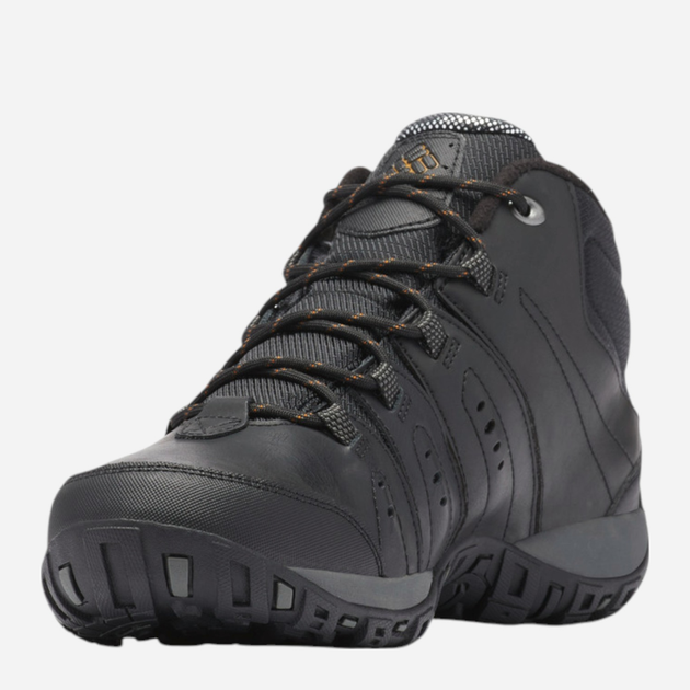 Buty trekkingowe męskie wodoszczelne Columbia Woodburn II Chukka Wp Oh 2105171010 40 (7US) 25 cm Czarne (195981547177) - obraz 5