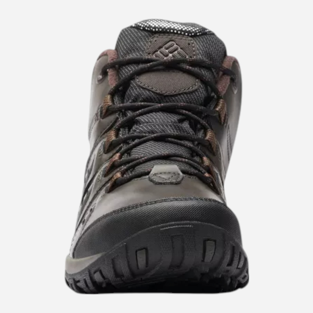 Buty trekkingowe męskie wodoszczelne Columbia Woodburn II Chukka Wp Oh 2105171231 40 (7US) 25 cm Ciemnobrązowe (195981547337) - obraz 7
