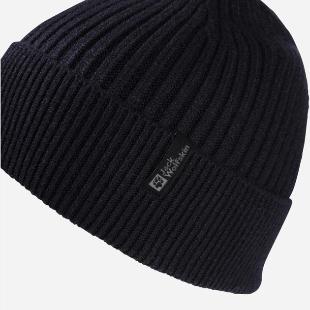 Шапка Jack Wolfskin Cosy Beanie 1909252-C0413 One Size Синяя (4064886597449) - Фото 7 Шапка Jack Wolfskin Cosy Beanie 1909252-C0413 One Size Синяя (4064886597449) - изображение 7