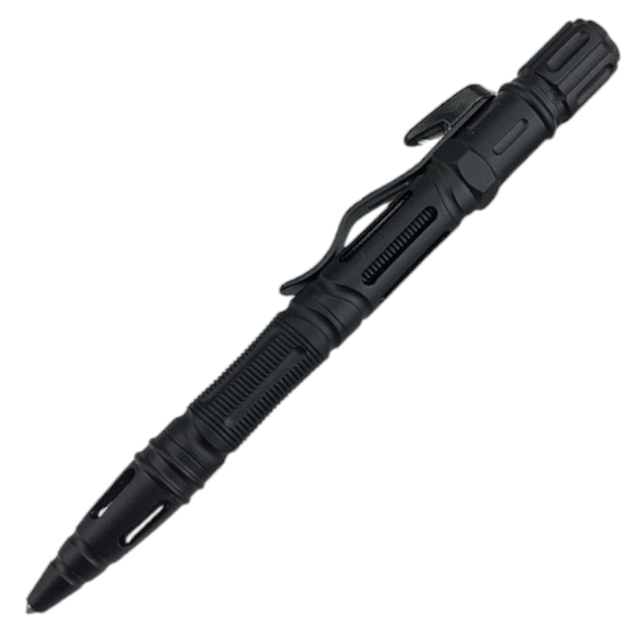 Професійна Тактична Ручка JB Tacticals Kubotan JB-04 EDC 10-V-1 Кресало Молоток Ліхтарик Ніж Свист (1) - зображення 9