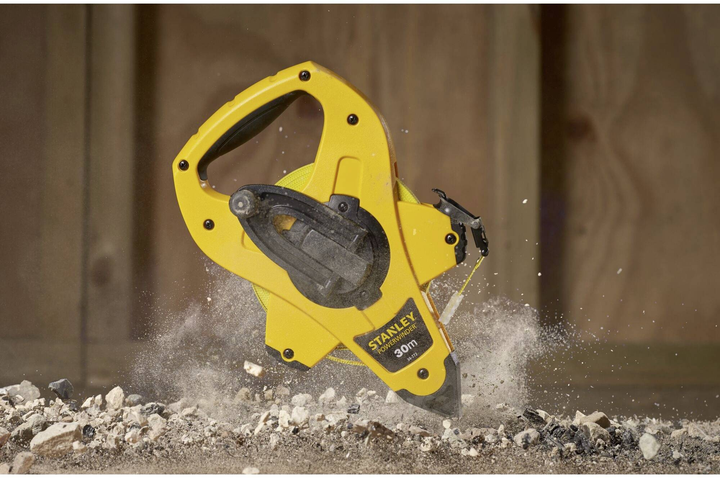 Taśma miernicza Stanley PowerWinder Fibreglass 30 m (3253562347725) - obraz 7