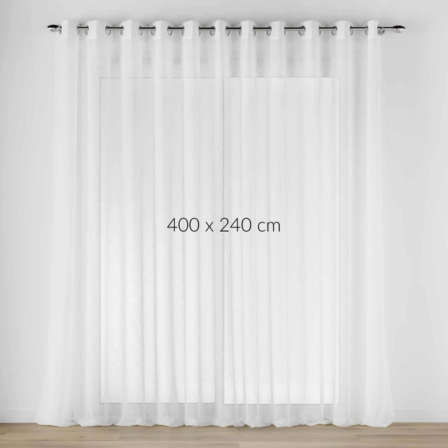 Firana Douceur d'interieur Carlin 400x240 cm (3574386276405) - obraz 3
