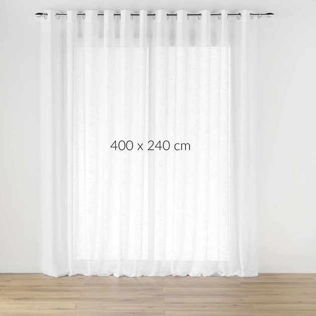 Firana Douceur d'interieur Haltona 240x400 cm (3574386276337) - obraz 3