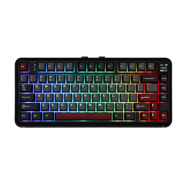 Механическая клавиатура MechLands Vibe75 V2, 75 %, 79 клавиш, TFT