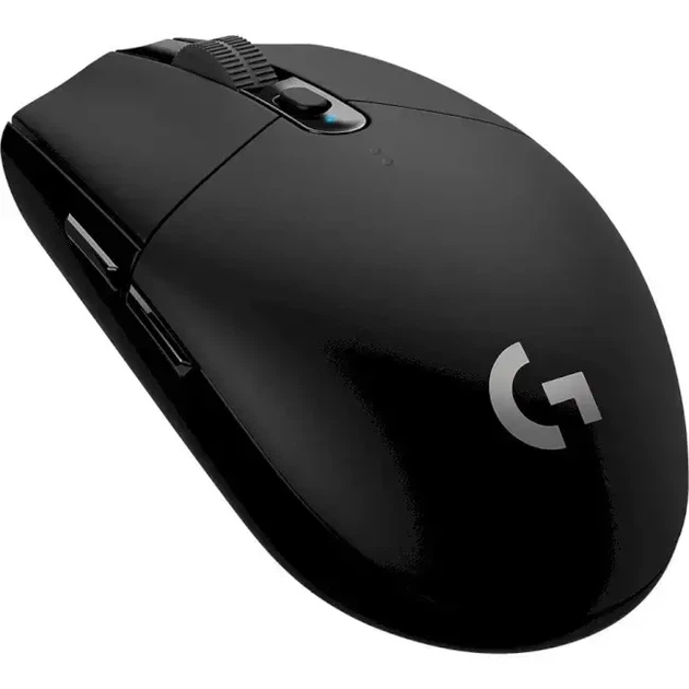 Миша бездротова Logi G304 Black - зображення 2