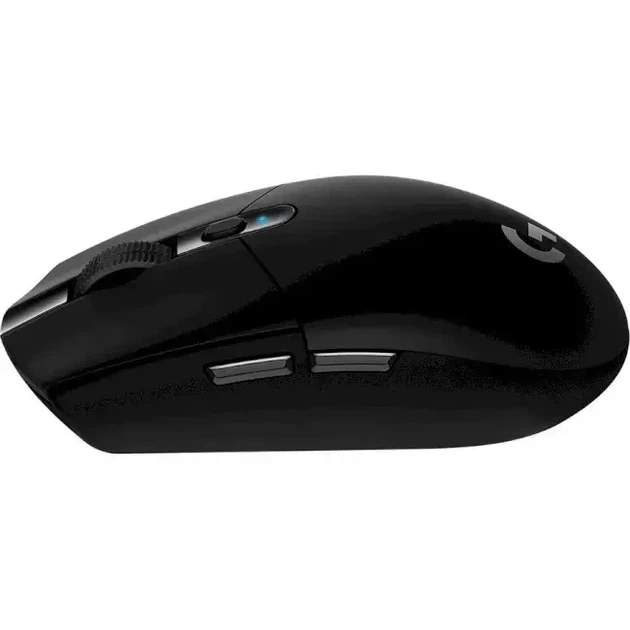 Миша бездротова Logi G304 Black - зображення 6