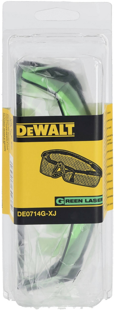 Окуляри для лазера DeWalt DE0714G-XJ Green (5035048642382) - зображення 6