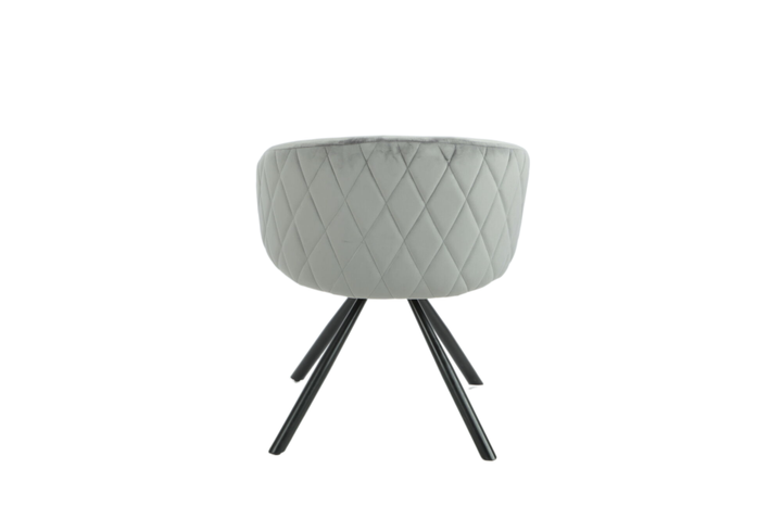 Стул кухонный Intarsio KELLY 60×59×73 см Серый - изображение 4