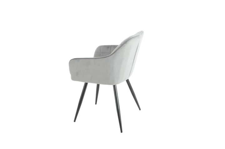 Стул кухонный Intarsio DONNA 57×60×83 см Серый - изображение 3