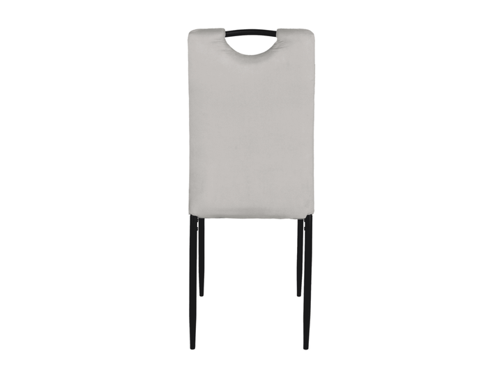Стул кухонный Intarsio ALEX 41×49×92 см Светло-серый - Фото 3 Стул кухонный Intarsio ALEX 41×49×92 см Светло-серый - изображение 3