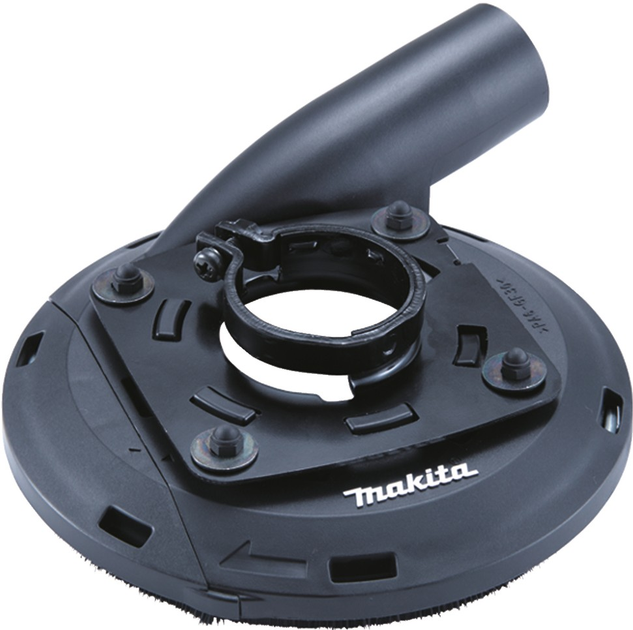 Захисний кожух для шліфування з відводом пилу Makita 125 мм, 32/37 мм 195239-9 (0088381361804) - зображення 1