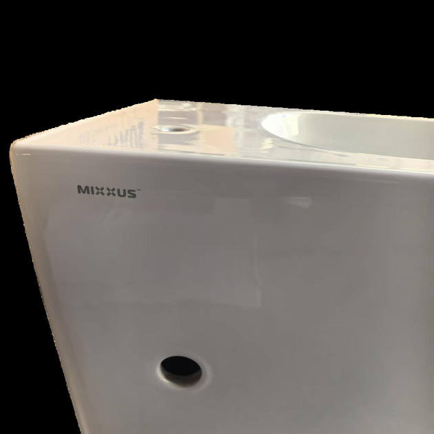 Унітаз-біде підвісний Mixxus Premium QUADRO-1301-R 510x350x345mm система змиву RIMLESS (MP6658) - Фото 14 Унітаз-біде підвісний Mixxus Premium QUADRO-1301-R 510x350x345mm система змиву RIMLESS (MP6658) - изображение 14