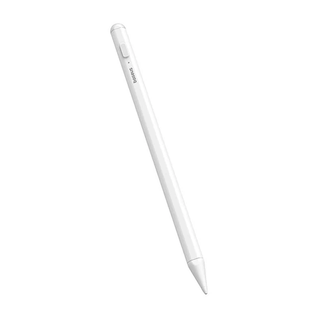 Стилус Baseus Smooth Writing 2 Stylus with LED Indicators Wireless Version Moon White (USB-C Cable and Active Pen Tip Included) (P80015802213-03) - Фото 1 Стилус Baseus Smooth Writing 2 Stylus with LED Indicators Wireless Version Moon White (USB-C Cable and Active Pen Tip Included) (P80015802213-03) - изображение 1