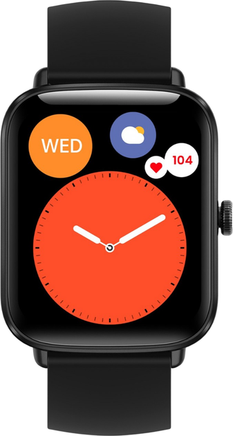 Smartwatch Niceboy Watch Lite 3 Black (8594182426649) - obraz 2