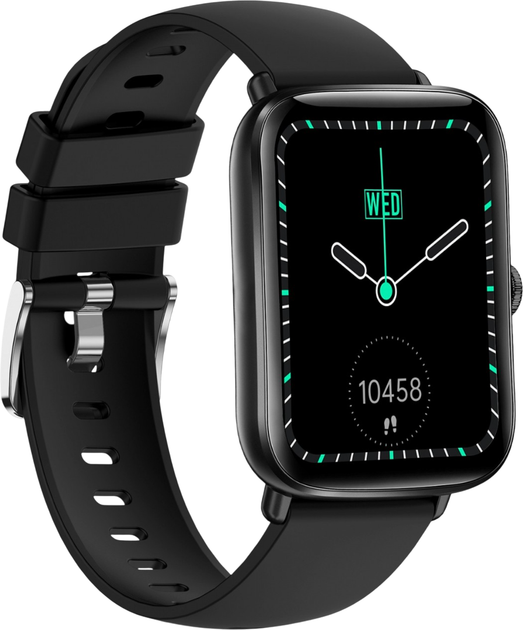 Smartwatch Niceboy Watch Lite 3 Black (8594182426649) - obraz 3