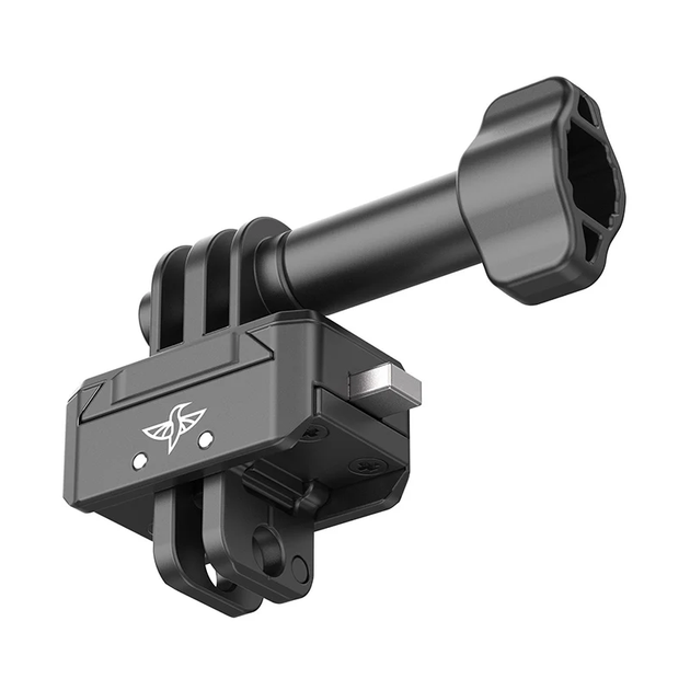 Крепление для экшн-камеры на штатив Ulanzi R079 Hummingbird Camera QR Base Black (2414) - Фото 6 Крепление для экшн-камеры на штатив Ulanzi R079 Hummingbird Camera QR Base Black (2414) - изображение 6