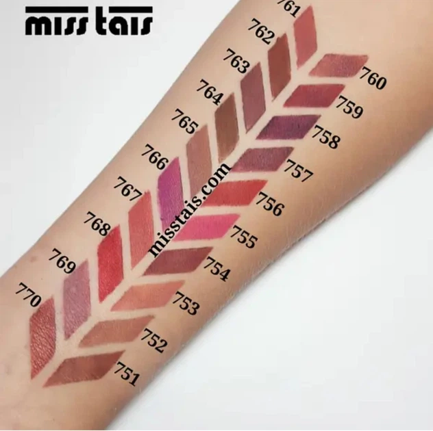 Карандаш для губ Miss Tais 782 розово-коричневый - Фото 4 Карандаш для губ Miss Tais 782 розово-коричневый - изображение 4
