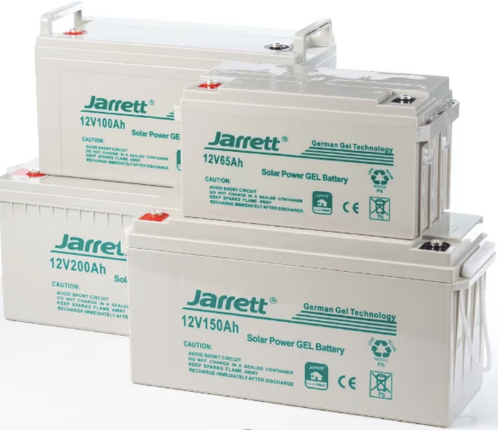Аккумулятор гелевый Jarrett GEL 12V 120Ah Grey (1188) - Фото 3 Аккумулятор гелевый Jarrett GEL 12V 120Ah Grey (1188) - изображение 3