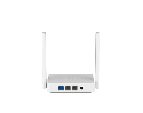 Wi-Fi маршрутизатор с 2 антеннами Keenetic Starter, N300, 3xEthernet, 2.4 GHz, White/Grey (KN-1121) - Фото 2 Wi-Fi маршрутизатор с 2 антеннами Keenetic Starter, N300, 3xEthernet, 2.4 GHz, White/Grey (KN-1121) - изображение 2