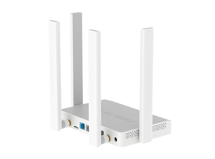 WiFi маршрутизатор с модемом LTE Keenetic Runner 4G KN-2211 White Grey N300 2.4 ГГц 4xEthernet SIM слот 4G LTE беспроводной роутер - Фото 5 WiFi маршрутизатор с модемом LTE Keenetic Runner 4G KN-2211 White Grey N300 2.4 ГГц 4xEthernet SIM слот 4G LTE беспроводной роутер - изображение 5