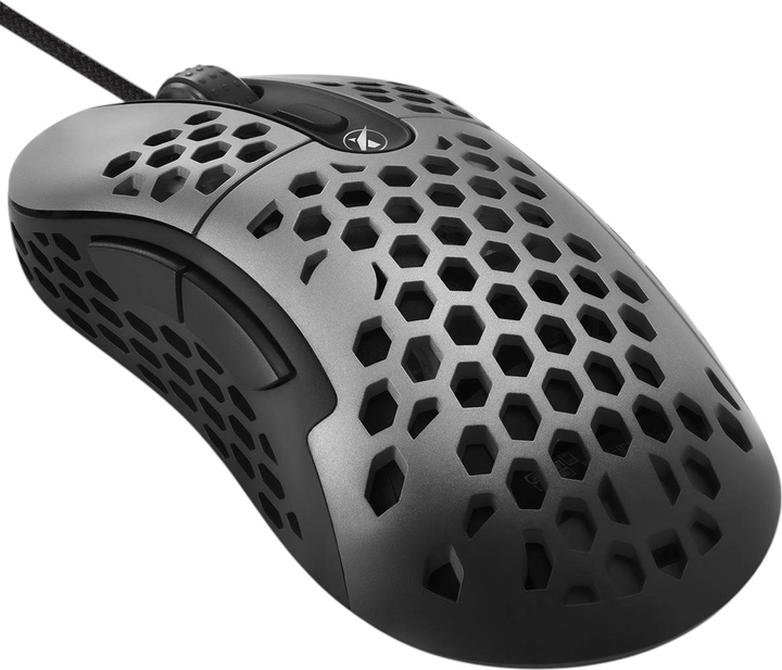 Mysz Niceboy ORYX M666 Daemon USB Black (8594182424195) - obraz 1