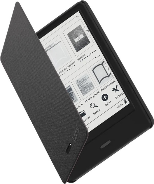Обкладинка Bemi для Bemi Cognita X/Touch Grey (6972689173426) - зображення 3