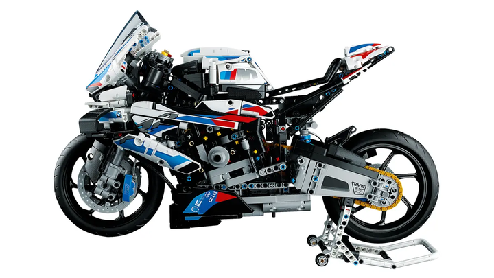 Конструктор BMW M 1000 RR гоночний мотоцикл 1920 детали - зображення 4