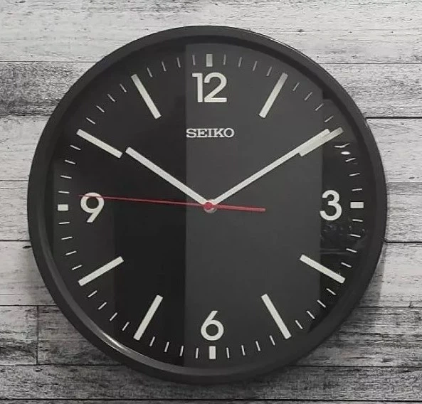 Часы настенные Seiko QHA009K - изображение 3
