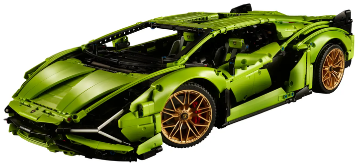 Конструктор спорткар Lamborghini Sian FKP 37 гоночна машина 3696 деталей (42115) - Фото 1 Конструктор спорткар Lamborghini Sian FKP 37 гоночна машина 3696 деталей (42115) - зображення 1